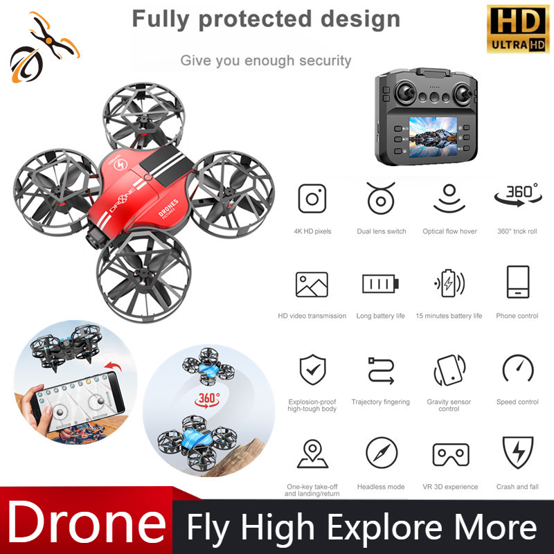 Rc Helicopter Case - NEW Mini Drone 812PRO profession HD