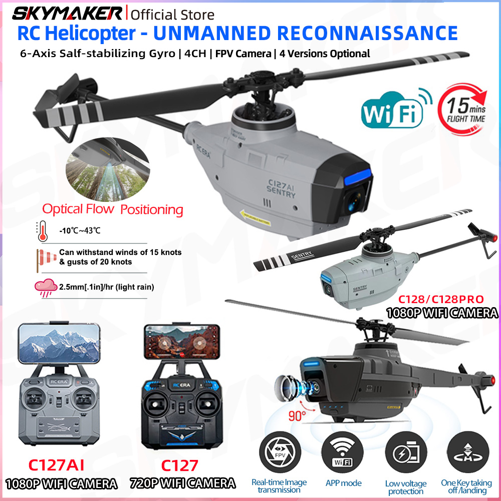 RC ERA C127AI C127 C128 2.4G 4 - đánh giá và giá Rc Helicopter Gyro