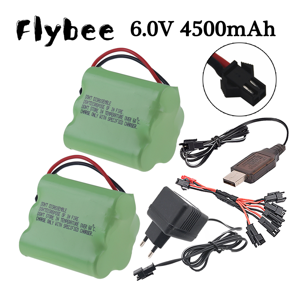 6v 4500mAh Ni-MH Battery SM Pl - đánh giá và giá Rc Helicopter Charger