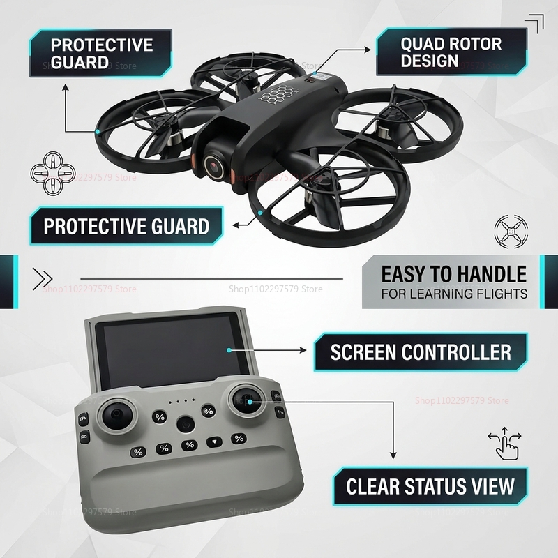 2026 New M5 Mini Drone 8K HD C - đánh giá và giá Rc Helicopter Charger