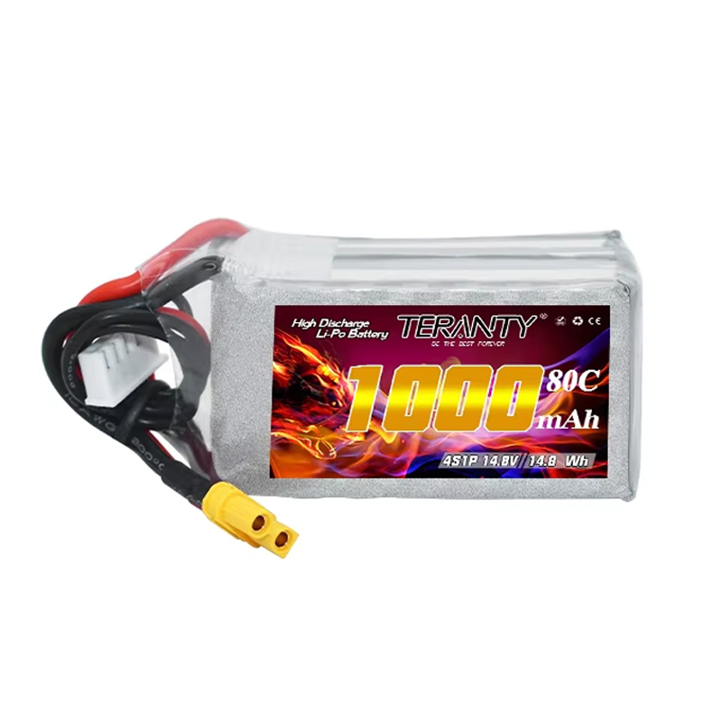 TERANTY 4S 1000mAh 14.8V 80C/1 - đánh giá và giá Rc Helicopter Parts