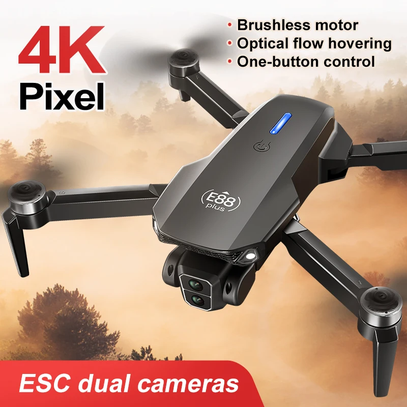 New E88 Plus Quadcopter Drone: - đánh giá và giá Rc Helicopter Case