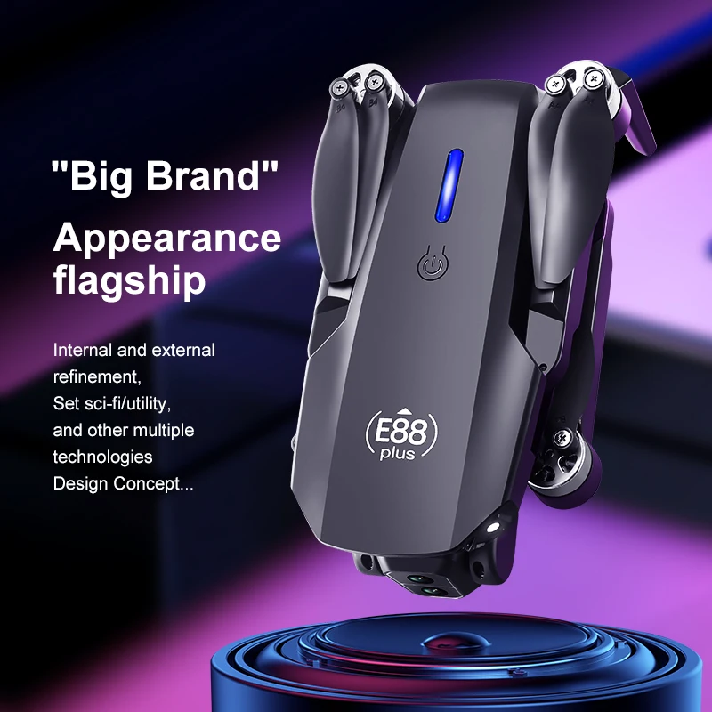 New E88 Plus Quadcopter Drone: - đánh giá và giá Rc Helicopter Case