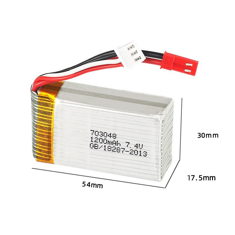 Pin Lipo 2S 7.4 V 1200MAh 7030 - đánh giá và giá Rc Helicopter Parts