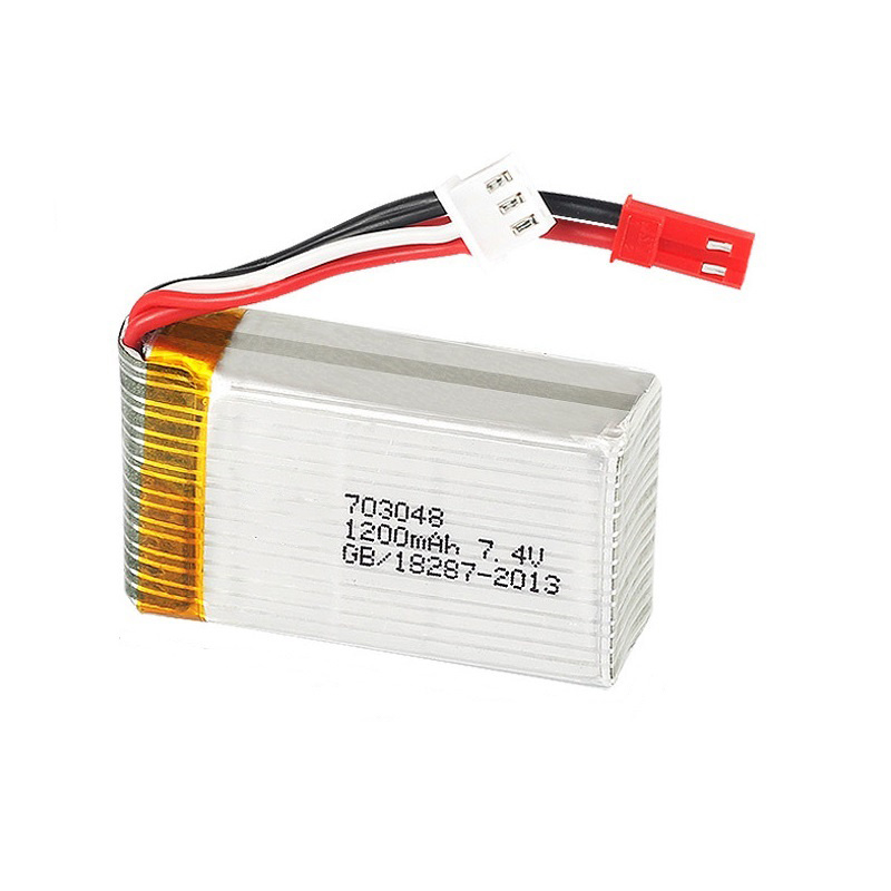 Pin Lipo 2S 7.4 V 1200MAh 7030 - đánh giá và giá Rc Helicopter Parts
