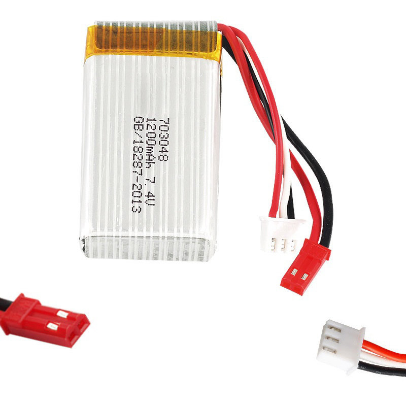 Pin Lipo 2S 7.4 V 1200MAh 7030 - đánh giá và giá Rc Helicopter Parts