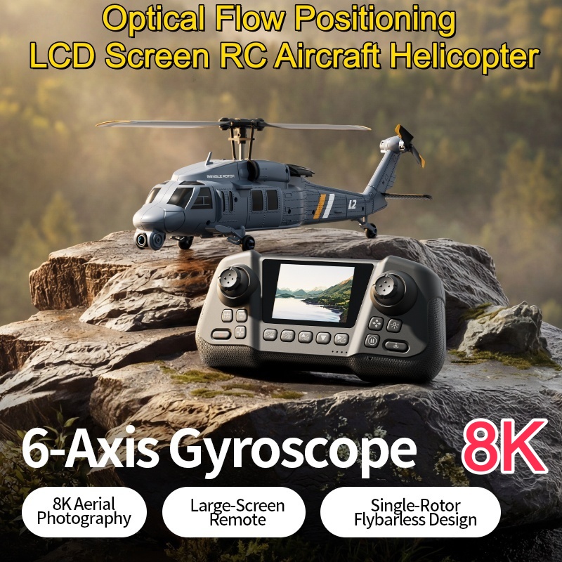 8K Flybarless Optical Flow Hov - đánh giá và giá Rc Helicopter Gyro