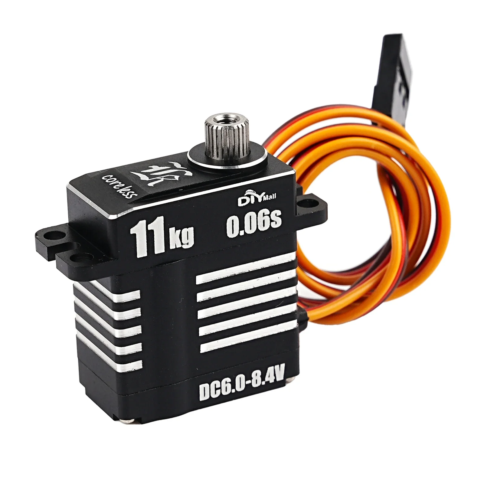 H-11 Micro Digital RC Servo 11 - đánh giá và giá Rc Helicopter Motor