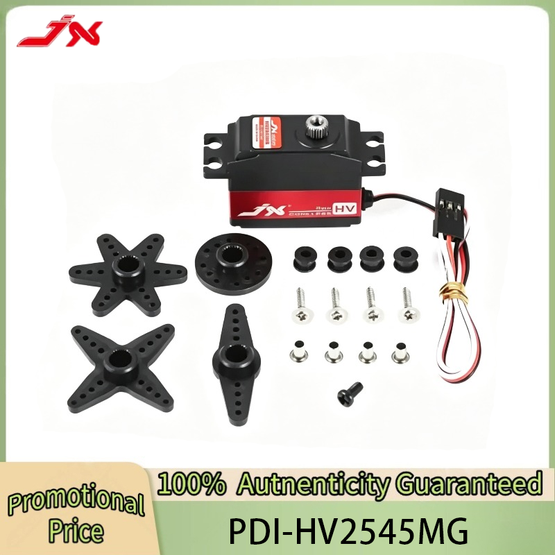 JX PDI-HV2545MG 4.5KG Coreless - đánh giá và giá Rc Helicopter Gyro