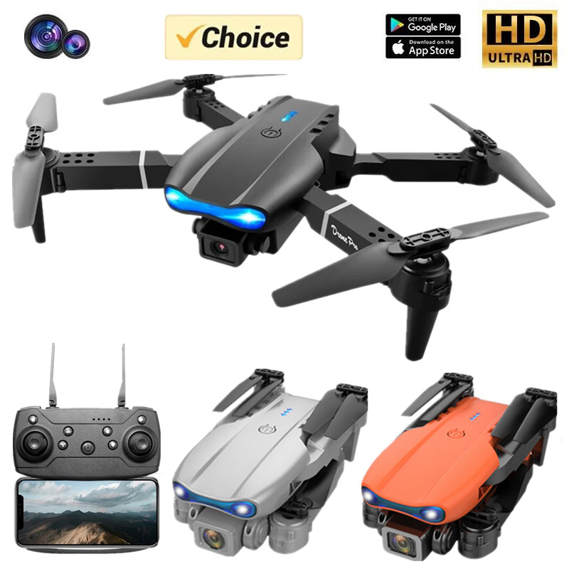 New Mini drone E99 4K WIFI HD  - đánh giá và giá Rc Helicopter Nitro