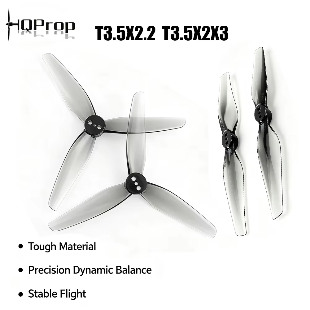 4Pairs HQProp T3.5X2.5X3 / 3.5 - đánh giá và giá Rc Helicopter Blade