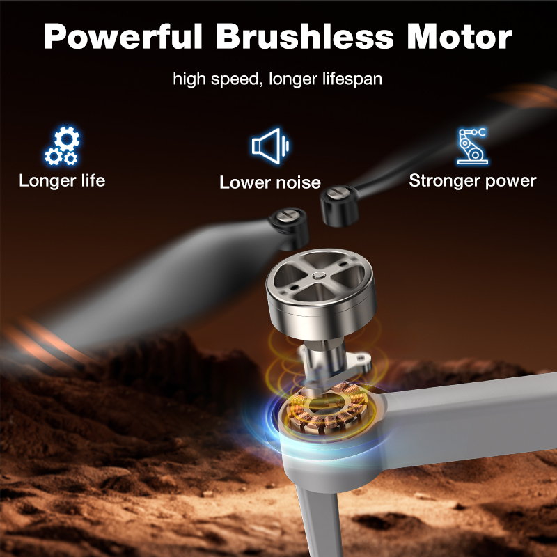 NEW Hot L017 Pro Drone Brushle - đánh giá và giá Rc Helicopter Case
