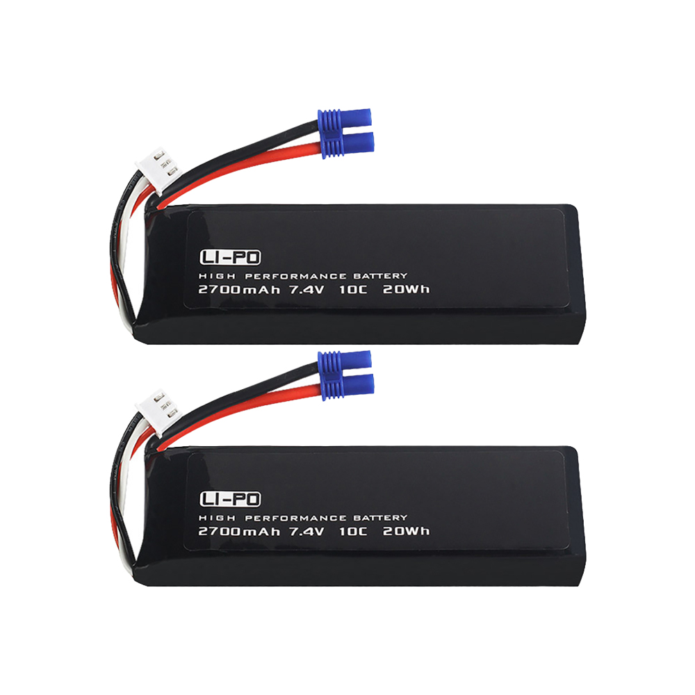 7.4V 2700mAh 10C Original Batt - đánh giá và giá Rc Helicopter Coaxial