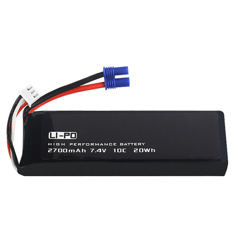 7.4V 2700mAh 10C Original Batt - đánh giá và giá Rc Helicopter Coaxial