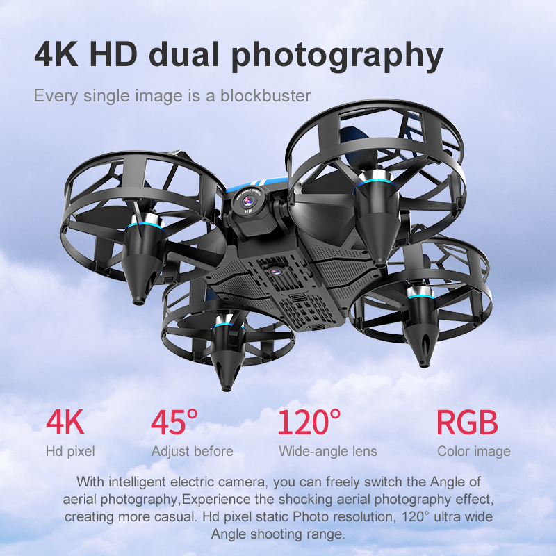 NEW Mini Drone 812PRO professi - đánh giá và giá Rc Helicopter Case