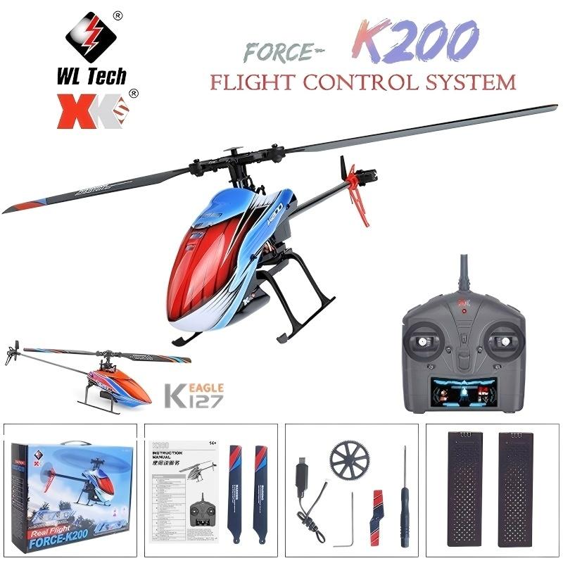 WLtoys RC Helicopters K200 K12 - đánh giá và giá Rc Helicopter Gyro