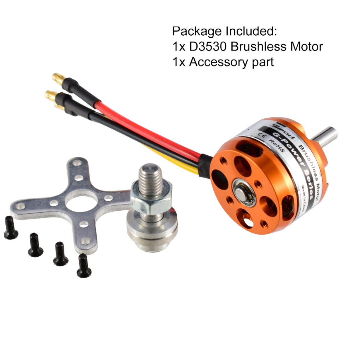 High Efficiency D3530 Brushles - đánh giá và giá Rc Helicopter Mini